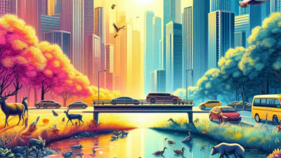 "THE EFFECTS OF URBAMIZATION ON WILDLIFE HABITATS"