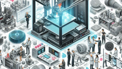 "THE IMPLICATIONS OF 3D PRINTING ON MANUFACTURING"