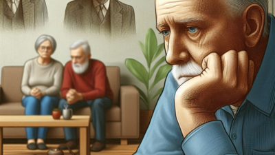 "THE EFFECTS OF SOCIAL ISOLATION ON EDERLY POPULATIONS"