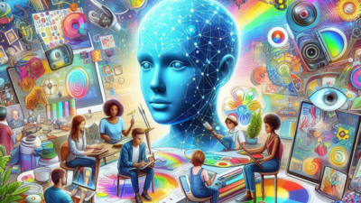 "THE IMPACT OF ARTIFICAL INTELLIGENCE ON CREATIVITY"