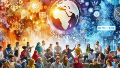 "THE FUTURE OF DEMOCRACY IN THE DIGITAL AGE"