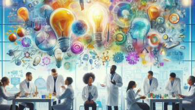 "THE ROLE OF IMAGINATION IN SCIENTIFIC DISCOVERY"
