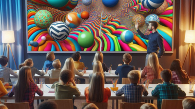 "THE SCIENCE BEHIND OPTICAL ILLUSIONS"
