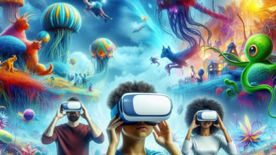 "THE RISE OF VIRTUAL REALITY ADVENTURES"
