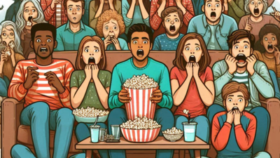 "THE PSYCHOLOGY OF FEAR : WHY WE LOVE HORROR"