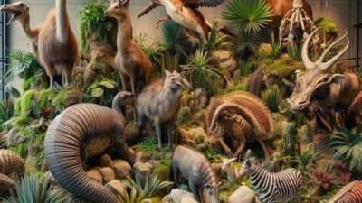 "THE ART OF TAXIDERMY : PRESERVING THE USUNSUAL"