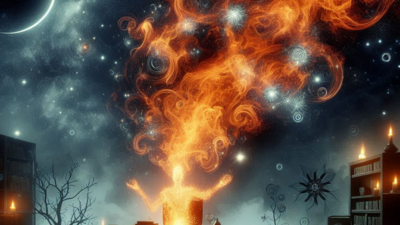"THE PHENOMENON OF SPONTANEOUS HUMAN COMBUSTION : A FIERY MYSTERY OF THE UNEXPLAINED"