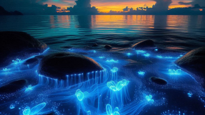 "THE SECRETS OF BILOUMINESCENCE : NATURE's OWN LIGHT"
