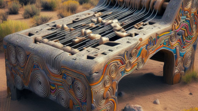 "THE ENIGMATIC SOUNDS OF THE THE TAOS HUM : A SONIC PUZZLE THAT BAFFLES SCIENTISTS"