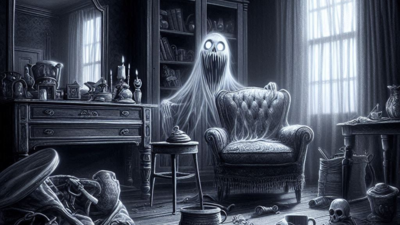 "THE HAUNTING OF EVERYDAY OBJECTS : WHEN YUR BELONGINGS HAVE A DARK PAST"