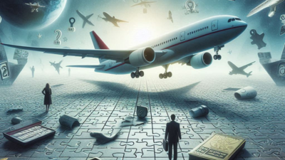 "THE MYSTERIOUS DISAPPEARANCE OF FLIGHT MH370 : A MODERN AVIATION PUZZLE"