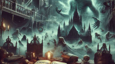 "CHRONICLES OF THE UNSEEN : TALES OF THE PARANORMAL THAT DEFY EXPLAINATION"