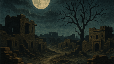 THE HAUNTED VILLAGE OF KULDHARA