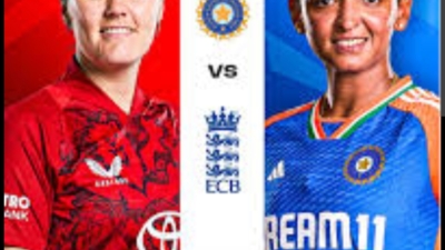 Rain Curtailed Overs in 2nd Women Cricket ODI
