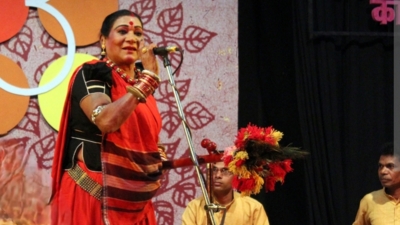 Pandavani singer, Padma Vibhushan Teejan Bai, admitted to AIIMS