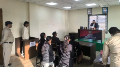 रायपुर कमिश्नरी व्यवस्था का पहला दिन,