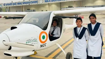 पहली बार मिला ‘फ्लाइंग एक्सपोजर’, नारायणपुर के बच्चों के सपनों को लगी उड़ान