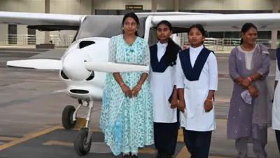 माइक्रोलाइट विमान के साथ नई उड़ान की शुरुआत