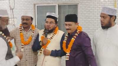 हफ्ते भर की तरावीह की नमाज का हुआ आयोजन