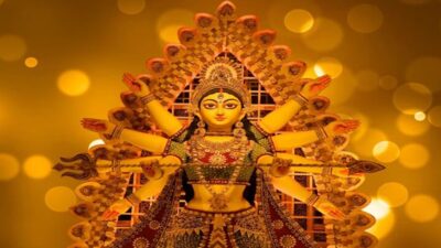 चैत्र नवरात्रि की हुई शुरूआत, पहले दिन मां शैलपुत्री की पूजा