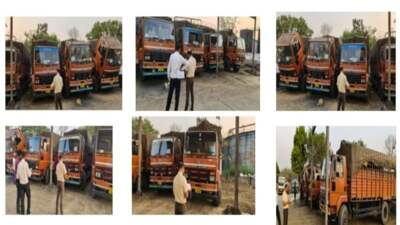 अवैध शराब की सप्लाई में लगाए गए 16 वाहनों को EOW ने किया जब्त