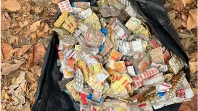 CG-नक्सलियों का दवाइयों का जखीरा पकड़ाया, CRPF की बड़ी सफलता