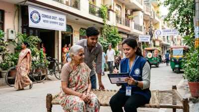 देश में पहली बार हो रही डिजिटल जनगणना, पूछे जाएंगे 33 सवाल