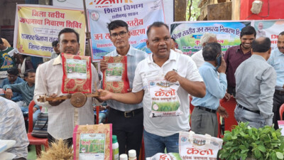 जंवाफूल: देशभर में बढ़ रही मांग, बेंगलुरु से कारगिल तक पहुंच रहा सुगंधित चावल