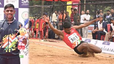 मछुआरे का काम करने वाले अब्दुल फताह ने लक्षद्वीप एथलेटिक्स के लिए लिखा एक नया अध्याय 