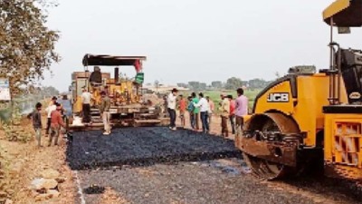 शासन ने 5.93 करोड़ रुपए चार सड़कों के डामरीकरण के लिए मंजूर किए