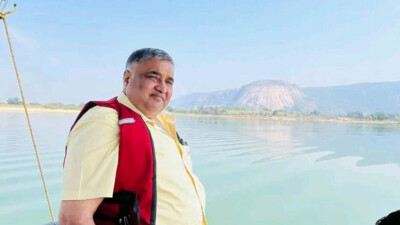 मयाली नेचर कैंप का पर्यटन मंत्री राजेश अग्रवाल ने किया निरीक्षण