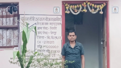 छत्तीसगढ़ के साय सरकार की पहल से लाखों परिवारों को मिला पक्का मकान