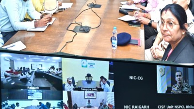 राज्य स्तरीय औद्योगिक आपदा प्रशिक्षण कार्यक्रम का आयोजन 