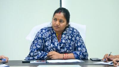 विभाग को प्राप्त हर एक रुपया महिलाओं और बच्चों के कल्याण के लिए : मंत्री लक्ष्मी राजवाड़े