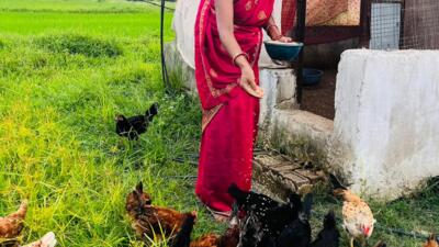 एकीकृत क़ृषि सबंधित "दीदी के बखरी" से ग्रामीणजन समृद्धि की ओर