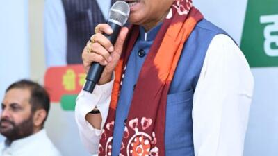 बंगाली नववर्ष मिलन समारोह में शामिल हुए मुख्यमंत्री विष्णुदेव साय