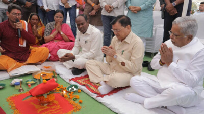 गोपालपुर में नए औद्योगिक क्षेत्र का हुआ भूमिपूजन