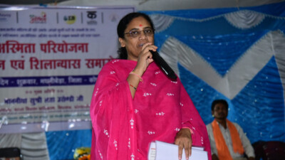 विधायक ने 'अस्मिता परियोजना' का शुभारंभ ग्राम मथनीबेड़ा में