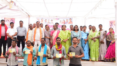 जनसमस्या निवारण शिविर का आयोजन ग्राम माकड़ी में