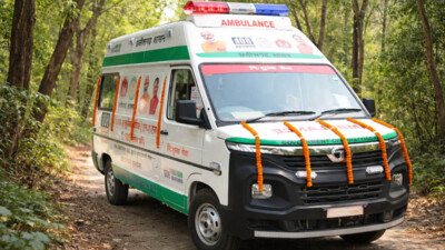 लेमरू में संजीवनी 108 सेवा से ग्रामीणों को मिल रहा तुरंत उपचार
