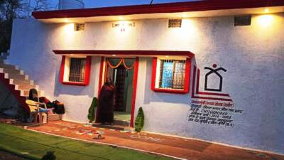 स्वयं के पक्के मकान का सपना हुआ सच प्रधानमंत्री आवास योजना से
