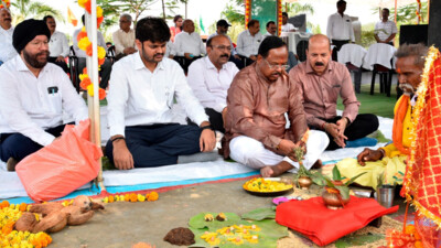 कृषि विश्वविद्यालय में मनाया गया अक्ती तिहार