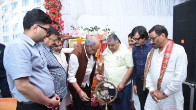 मंत्री राजेश अग्रवाल ने अंबिकापुर में ‘श्री अग्रोहा पैलेस’ की आधारशिला रखी