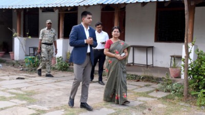 अवैध कब्जों पर प्रशासन की बड़ी कार्रवाई