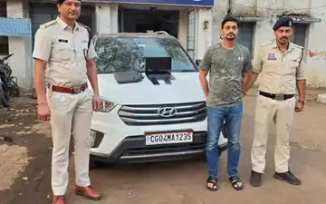 दुर्ग: ऑनलाइन सट्टा खिलाते युवक गिरफ्तार, कार, लैपटॉप और महंगे मोबाइल बरामद