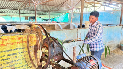 'मल्टी-फार्मिंग' से  विकास की राह पर बढ़ते ललित यादव