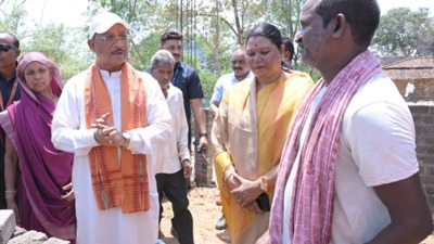 प्रधानमंत्री आवास योजना से पक्के घर का सपना हो रहा साकार