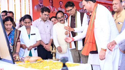 सरिया में स्वास्थ्य सुविधाओं का विस्तार, 18 करोड़ से होगा भव्य अस्पताल का निर्माण