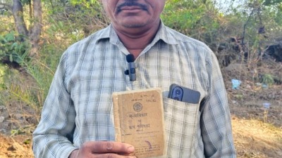सुशासन तिहार में किसान की मुश्किल हुई आसान, मिला न्याय