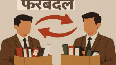 छत्तीसगढ़ में प्रशासनिक सेवा के अधिकारियों के कार्यभार में फेरबदल